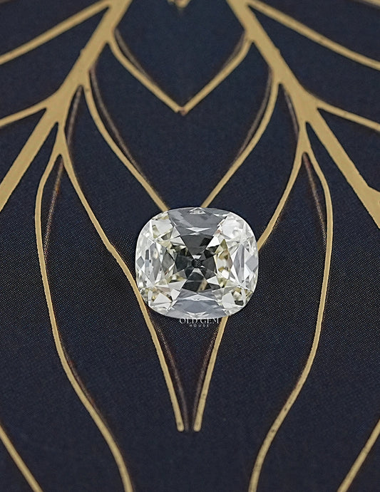 Old Mine Cushion Lab Loose Diamond-N/VVS2 Lab Grown Diamond
