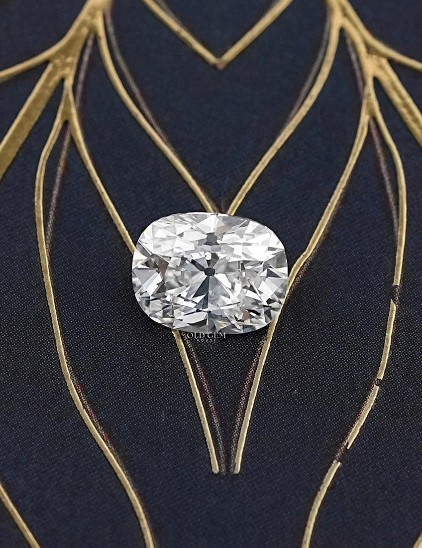 Old Mine Cushion Cut Lab Grown Diamond Lab Grown Diamond