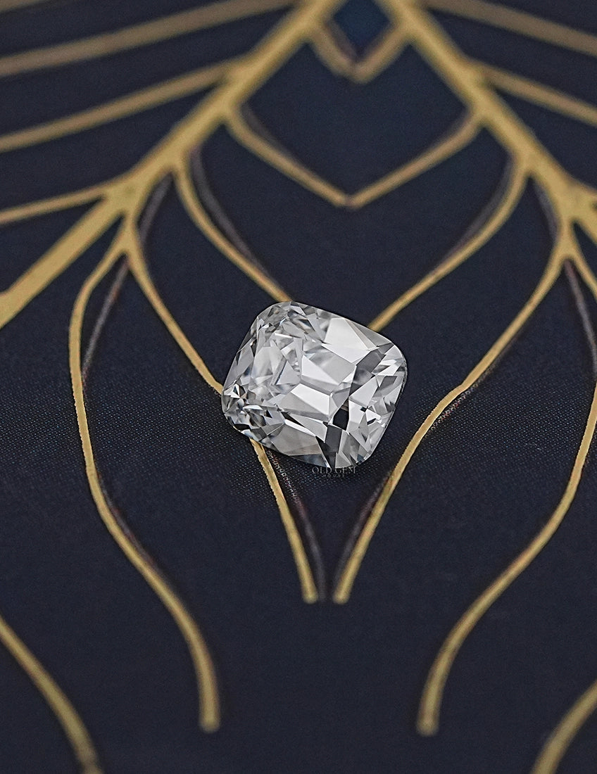 Old Mine Cushion Lab Diamond -- 1.77 Ct Lab Grown Diamond