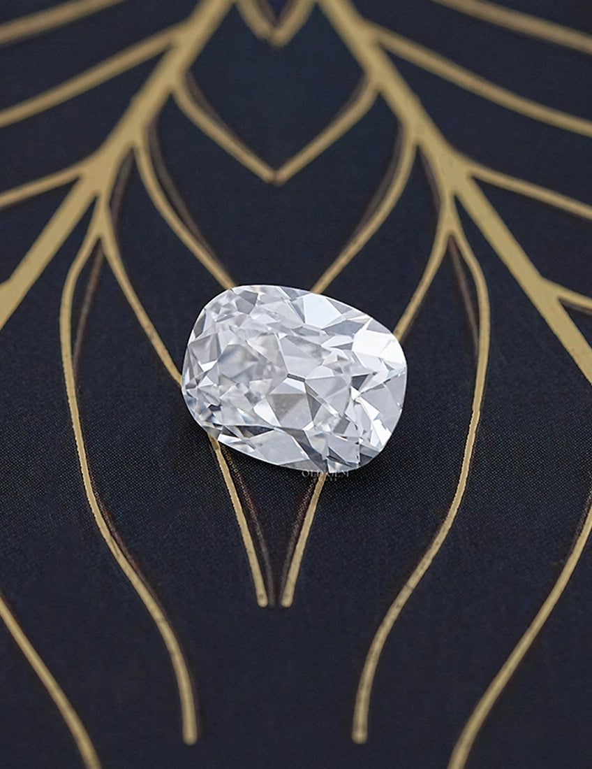 Old Mine Cushion Lab Diamond Lab Grown Diamond