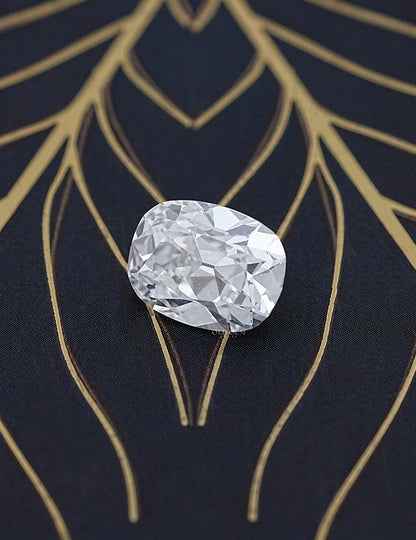 Old Mine Cushion Lab Diamond Lab Grown Diamond