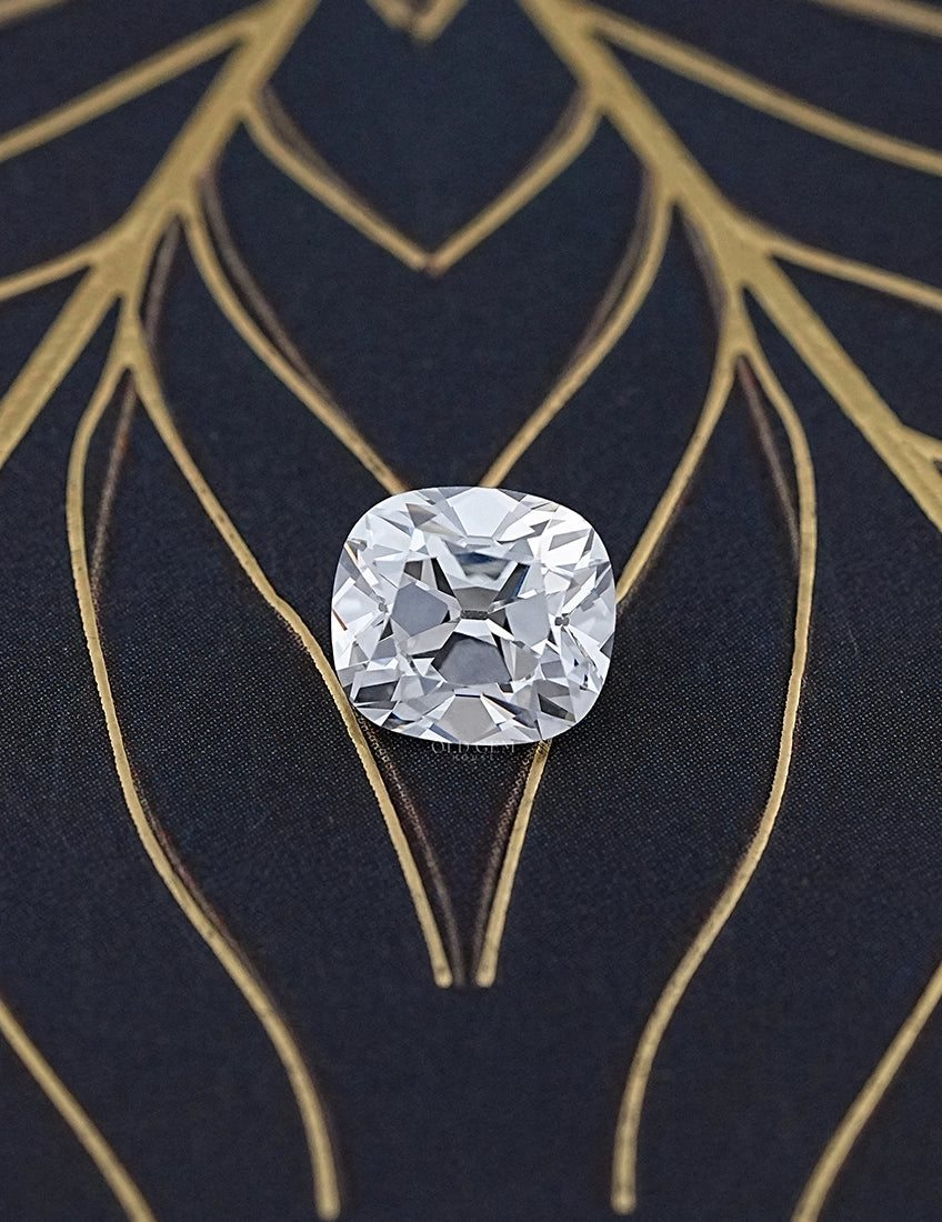 Old Mine Cushion Lab Diamond Lab Grown Diamond