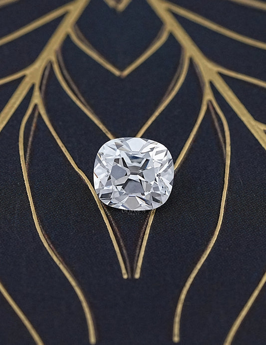 Old Mine Cushion Lab Diamond Lab Grown Diamond