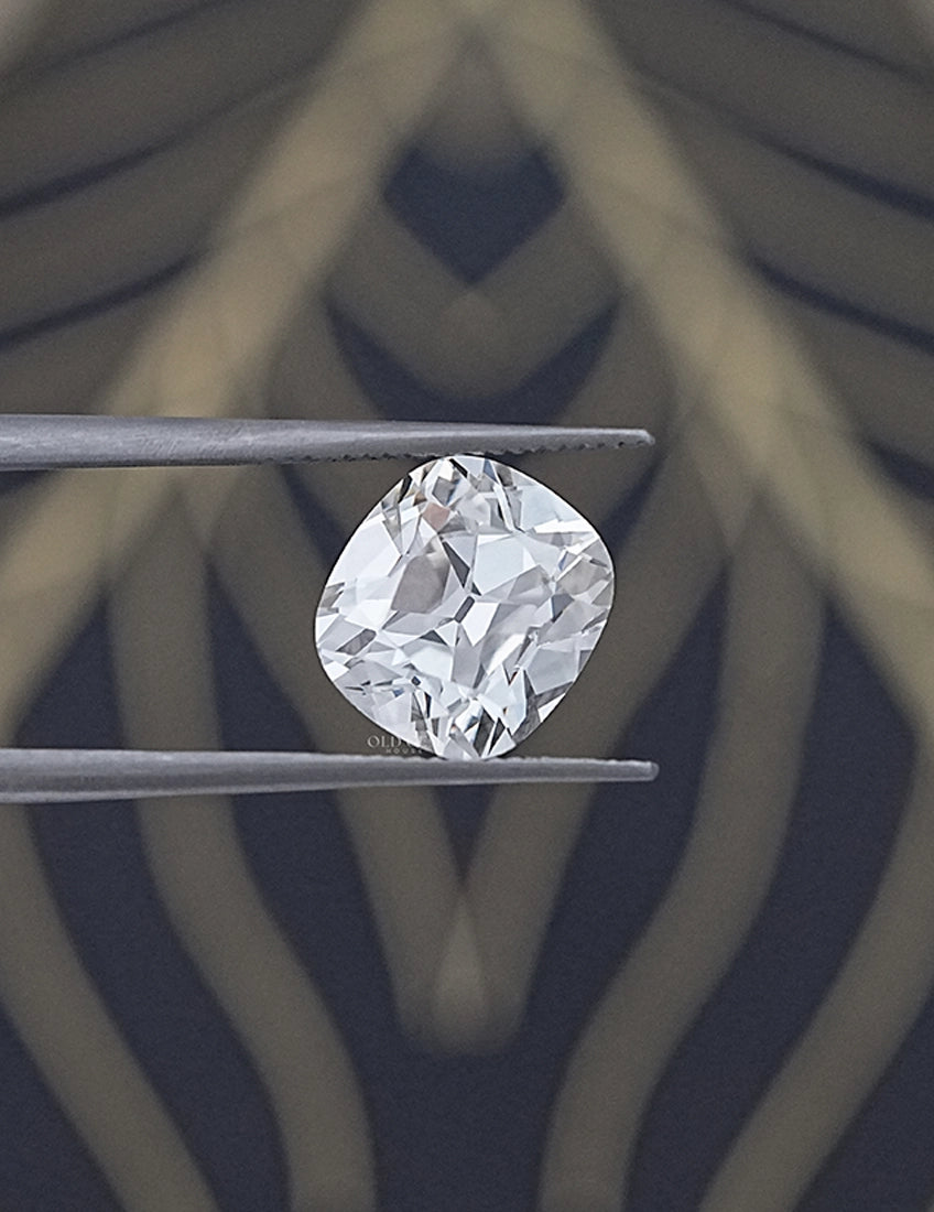 Old Mine Cushion Lab Diamond Lab Grown Diamond