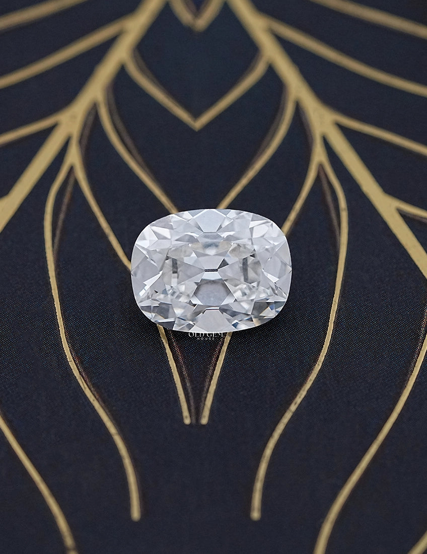 Old Mine Cushion Lab Diamond Lab Grown Diamond