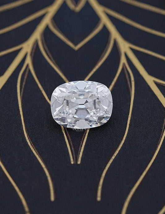 Old Mine Cushion Lab Diamond Lab Grown Diamond