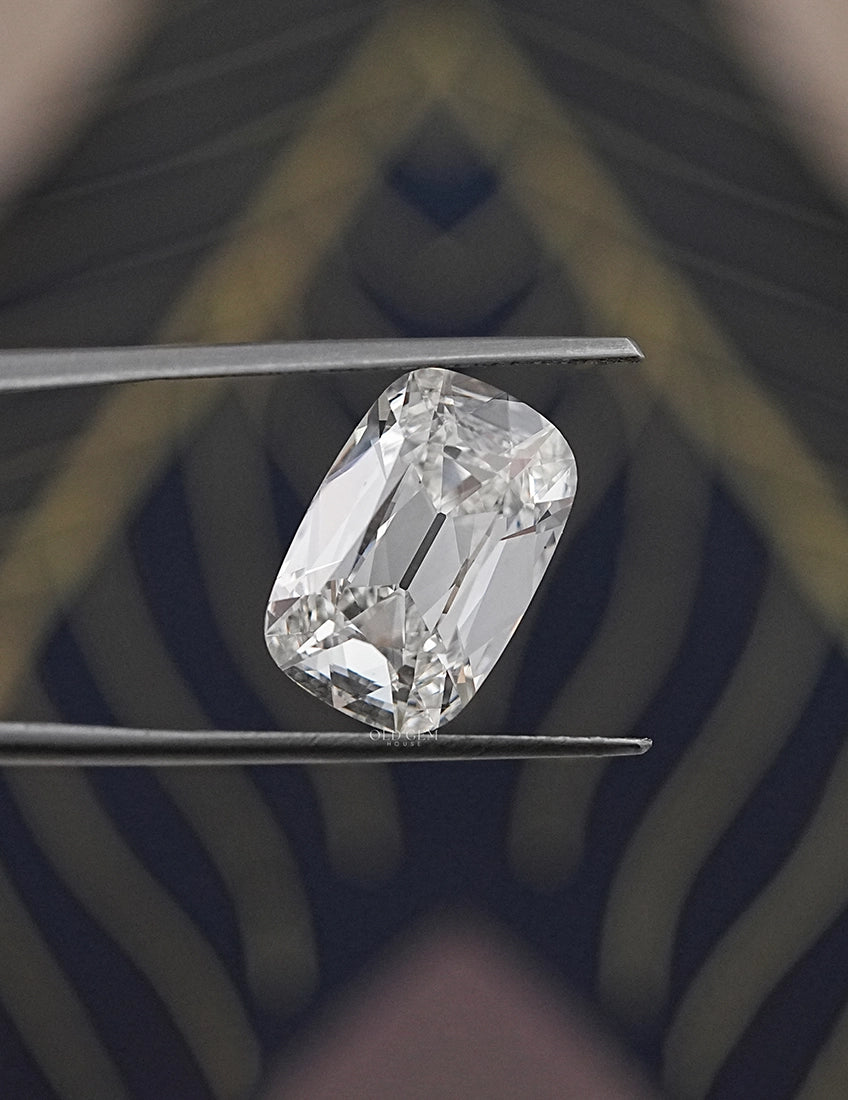 Old Mine Cushion Lab Diamond Lab Grown Diamond