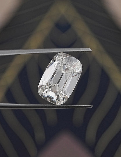 Old Mine Cushion Lab Diamond Lab Grown Diamond