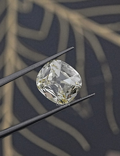 Old Mine Cushion Lab Loose Diamond-N/VVS2
