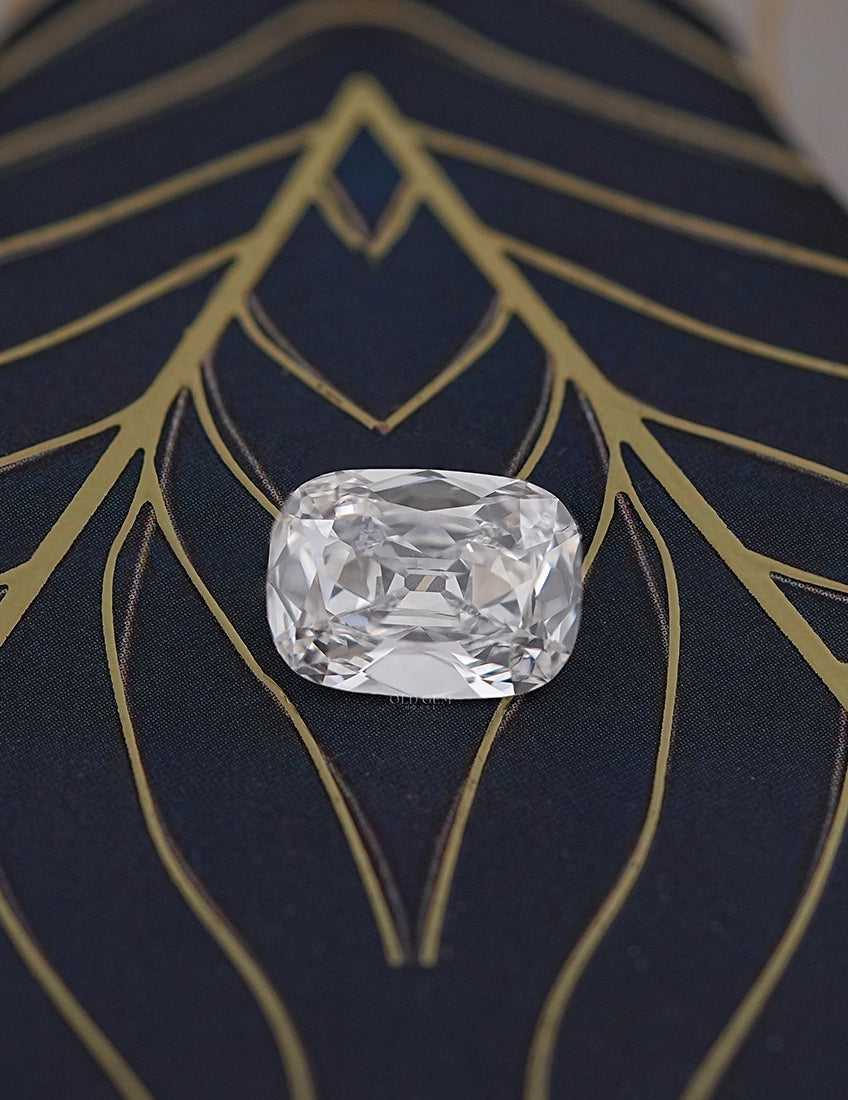 Old Mine Cushion Lab Diamond -- 5.05 Ct Lab Grown Diamond