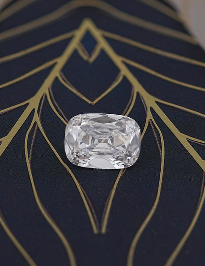 Old Mine Cushion Lab Diamond -- 5.05 Ct Lab Grown Diamond