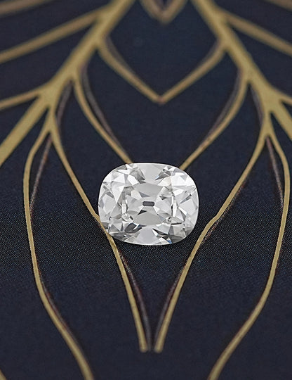 Old Mine Cushion Lab Diamond 2.30 Ct