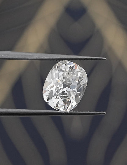 IGI Certified Old Mine Cushion Lab Diamond Loose