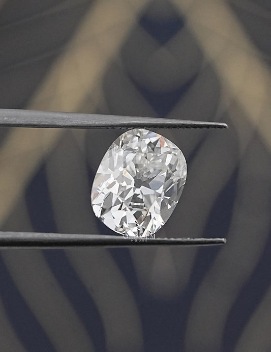 IGI Certified Old Mine Cushion Lab Diamond Loose