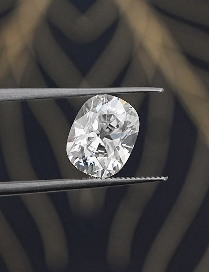 Old Mine Cushion Cut Lab Grown Diamond