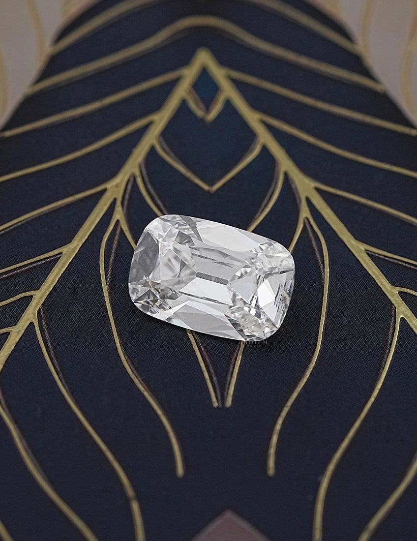 Old Mine Cushion Lab Diamond Lab Grown Diamond