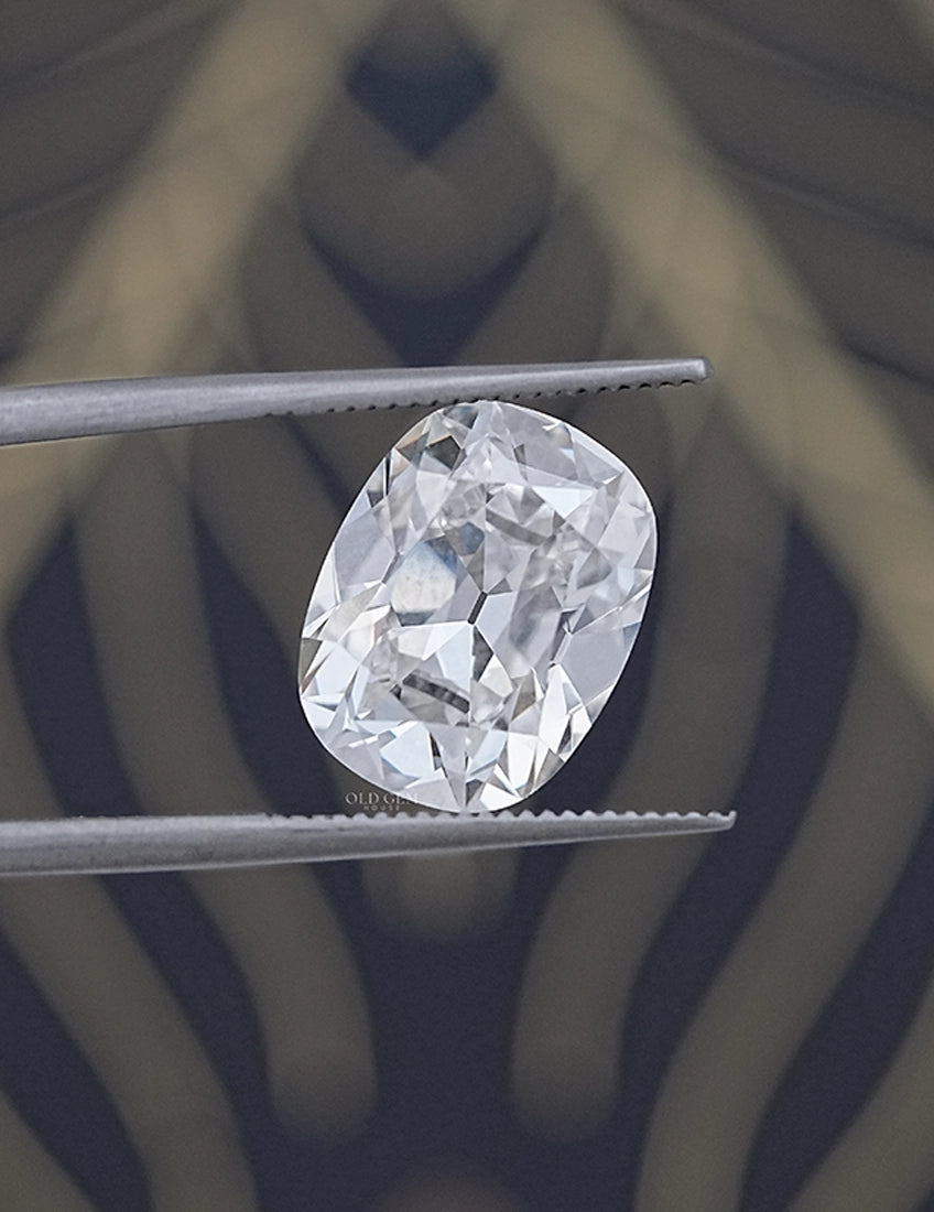 Old Mine Cushion Lab Diamond Lab Grown Diamond