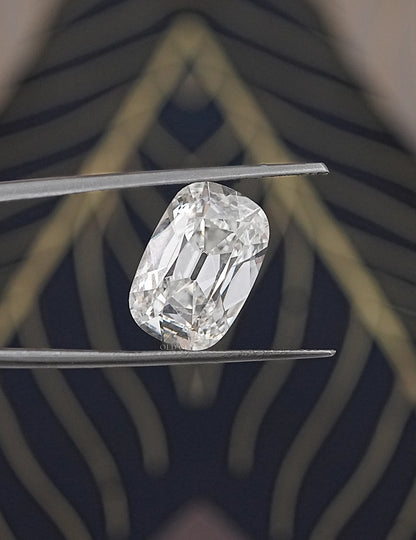 Old Mine Cushion Lab Diamond Lab Grown Diamond