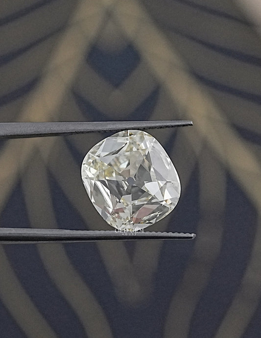 Old Mine Cushion Lab Loose Diamond-N/VVS2