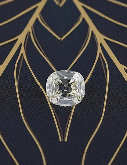 Old Mine Cushion Lab Loose Diamond-N/VVS2