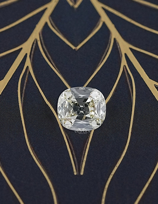 Old Mine Cushion Lab Loose Diamond-N/VVS2