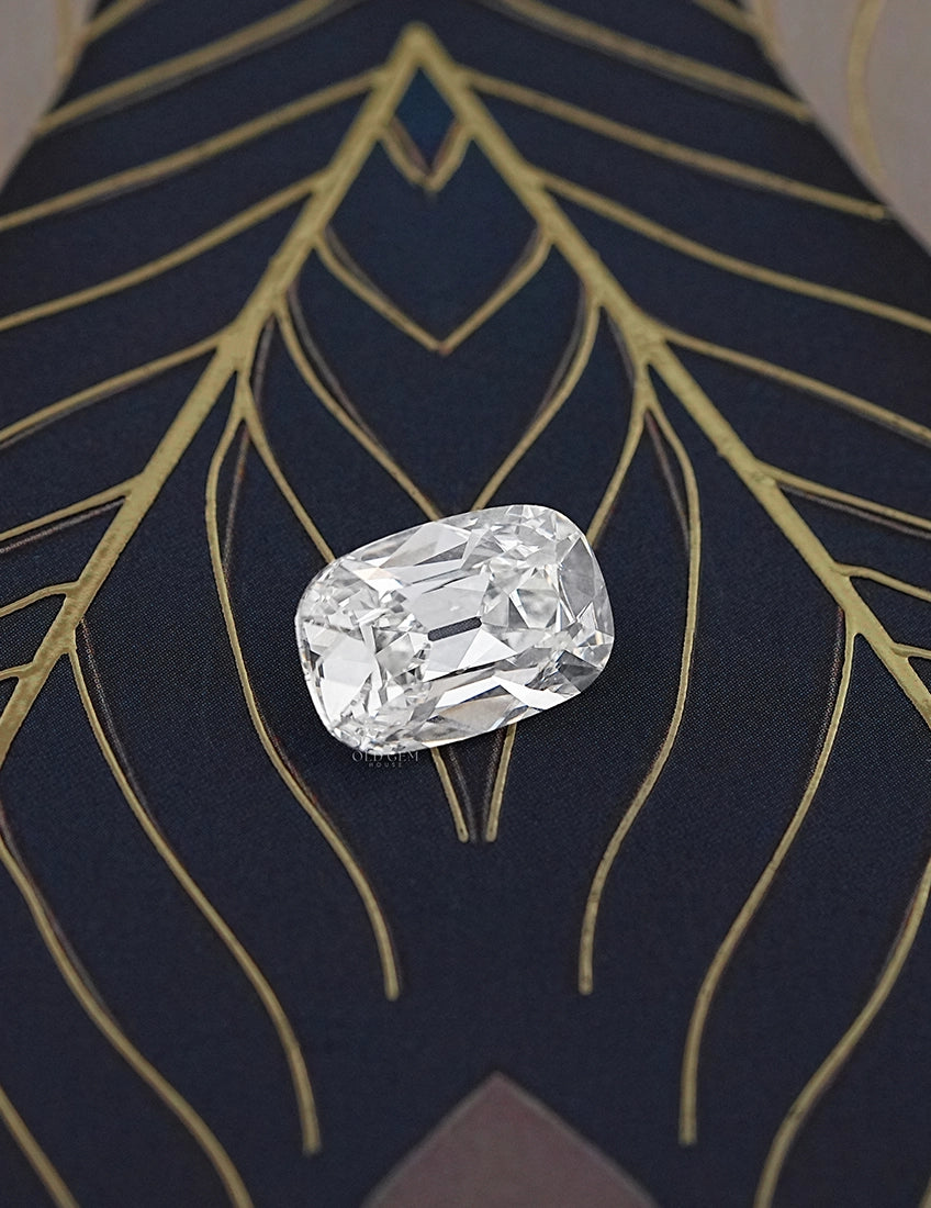 Old Mine Cushion Lab Diamond Lab Grown Diamond