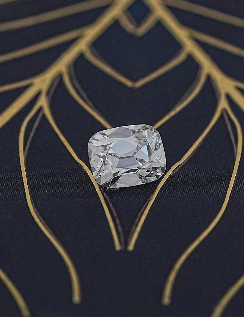 Old Mine Cushion Lab Diamond -- 1.77 Ct Lab Grown Diamond