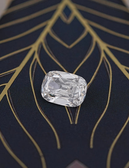 Old Mine Cushion Lab Diamond -- 5.05 Ct Lab Grown Diamond