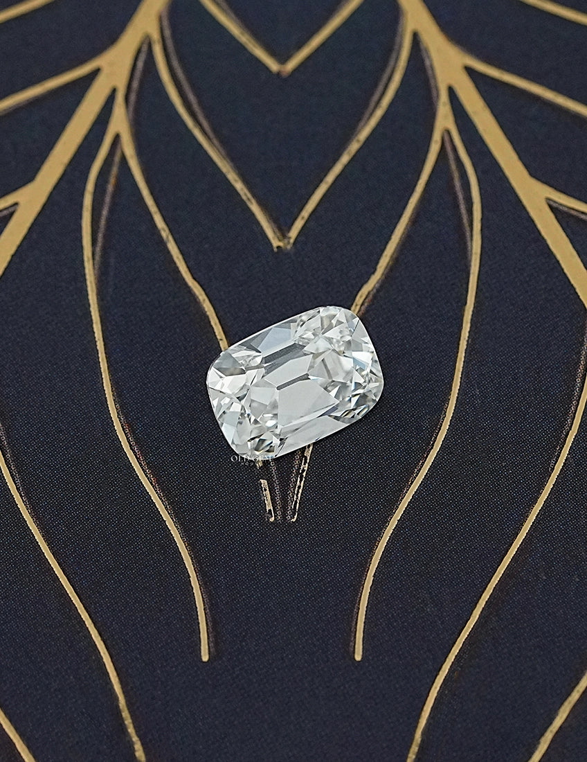 3.30 CT Old Mine Cushion Lab Loose Diamond Lab Grown Diamond
