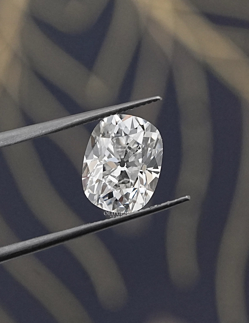2.80 Carat Old Mine Cushion Lab Grown Diamond
