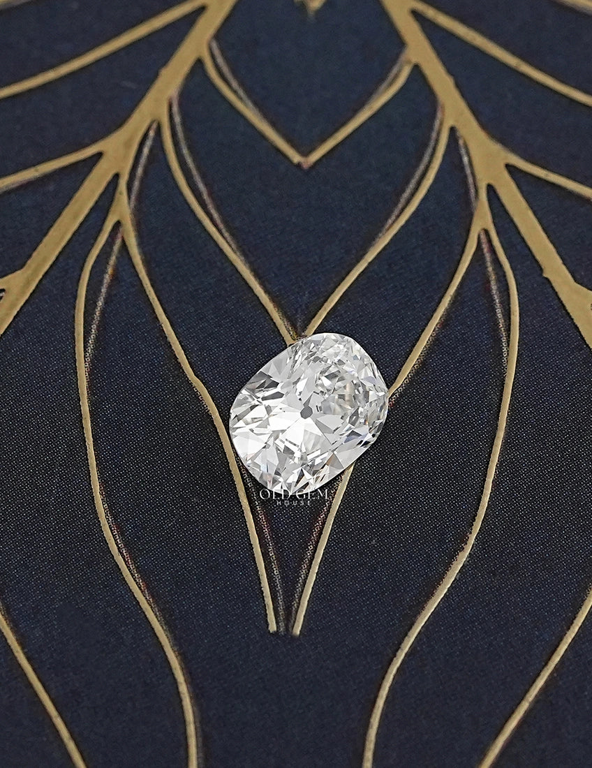 2.10 Carat Old Mine Cushion Lab Grown Diamond