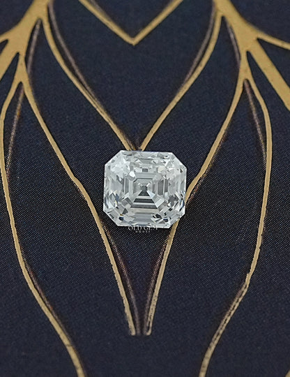 Old Mine Cut Asscher Lab Diamond Loose