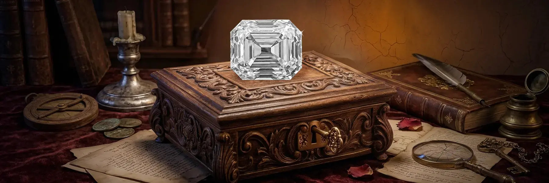 Old Mine Asscher