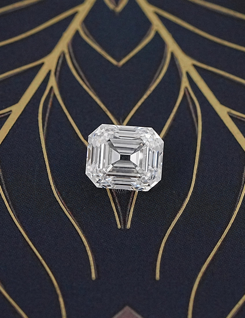 Old Mine Emerald Lab Diamond Lab Grown Diamond