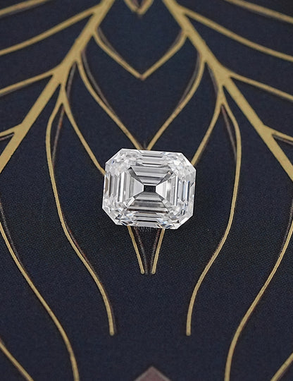 Old Mine Emerald Lab Diamond Lab Grown Diamond