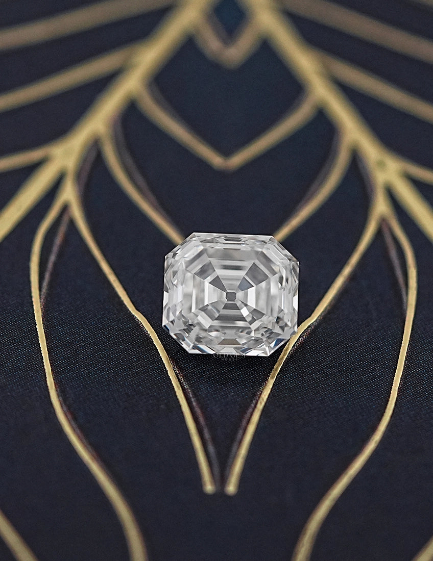 Old Mine Emerald Lab Diamond -- 3.00 Ct Lab Grown Diamond