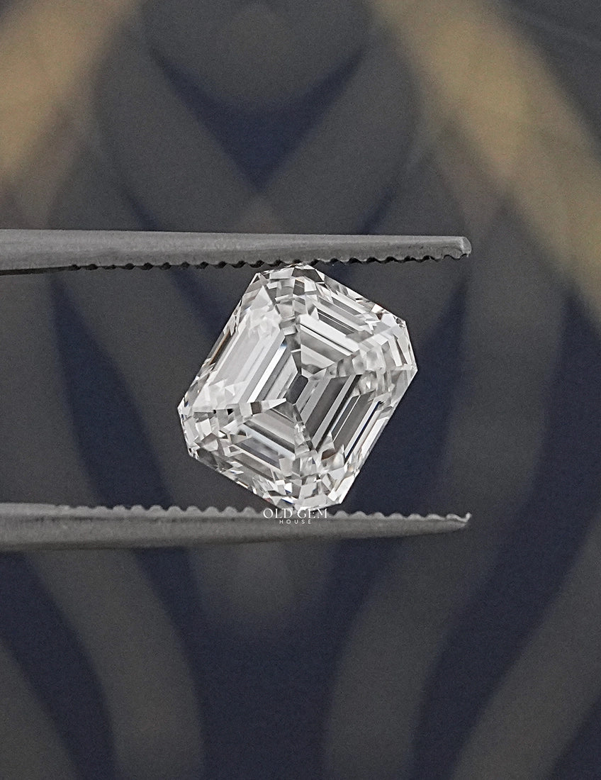 Old Mine Emerald Lab Grown Loose Diamond - 2.20 Carat