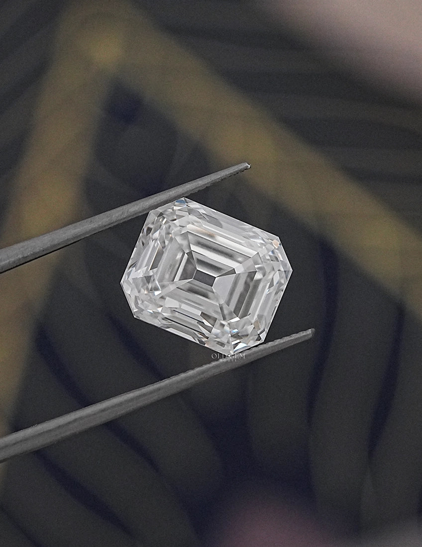 Old Mine Emerald Lab Diamond Lab Grown Diamond