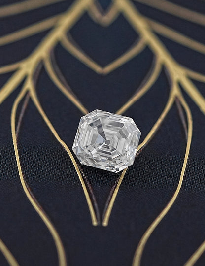 Old Mine Emerald Lab Diamond -- 3.00 Ct Lab Grown Diamond