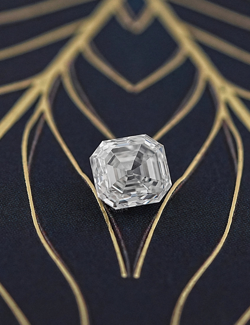 Old Mine Emerald Lab Diamond -- 3.00 Ct Lab Grown Diamond