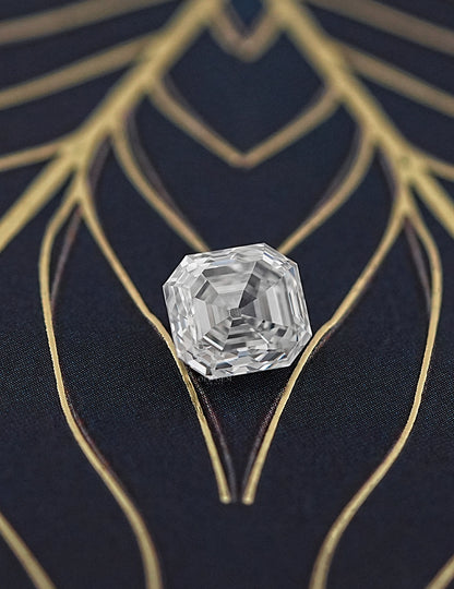 Old Mine Emerald Lab Diamond -- 3.00 Ct Lab Grown Diamond