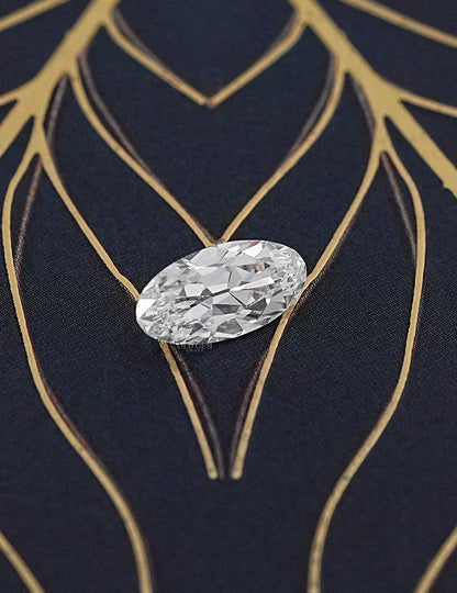 Old Mine Moval Lab Diamond Lab Grown Diamond