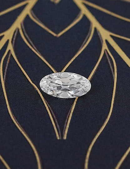 Old Mine Moval Lab Diamond Lab Grown Diamond