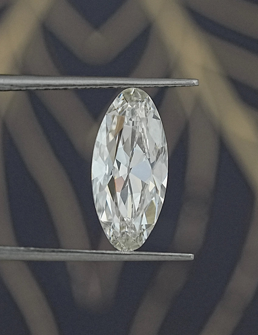 Old Mine Moval Cut Lab Grown Diamond Lab Grown Diamond