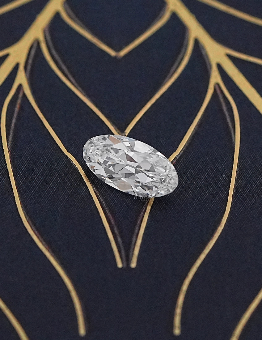 Old Mine Moval Lab Diamond Lab Grown Diamond