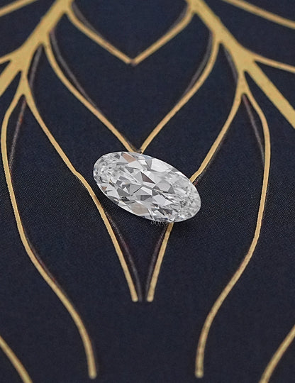 Old Mine Moval Lab Diamond Lab Grown Diamond