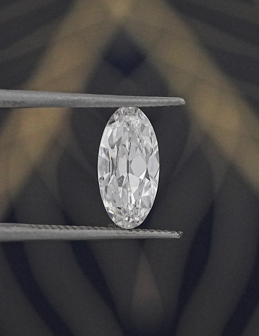 Old Mine Moval Lab Diamond Lab Grown Diamond