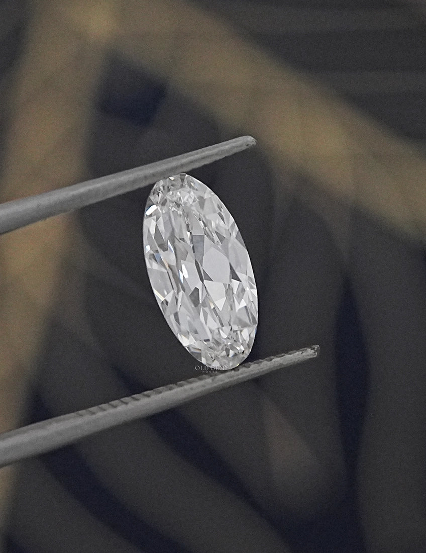 Old Mine Moval Lab Diamond Lab Grown Diamond