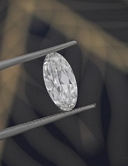 Old Mine Moval Lab Diamond Lab Grown Diamond