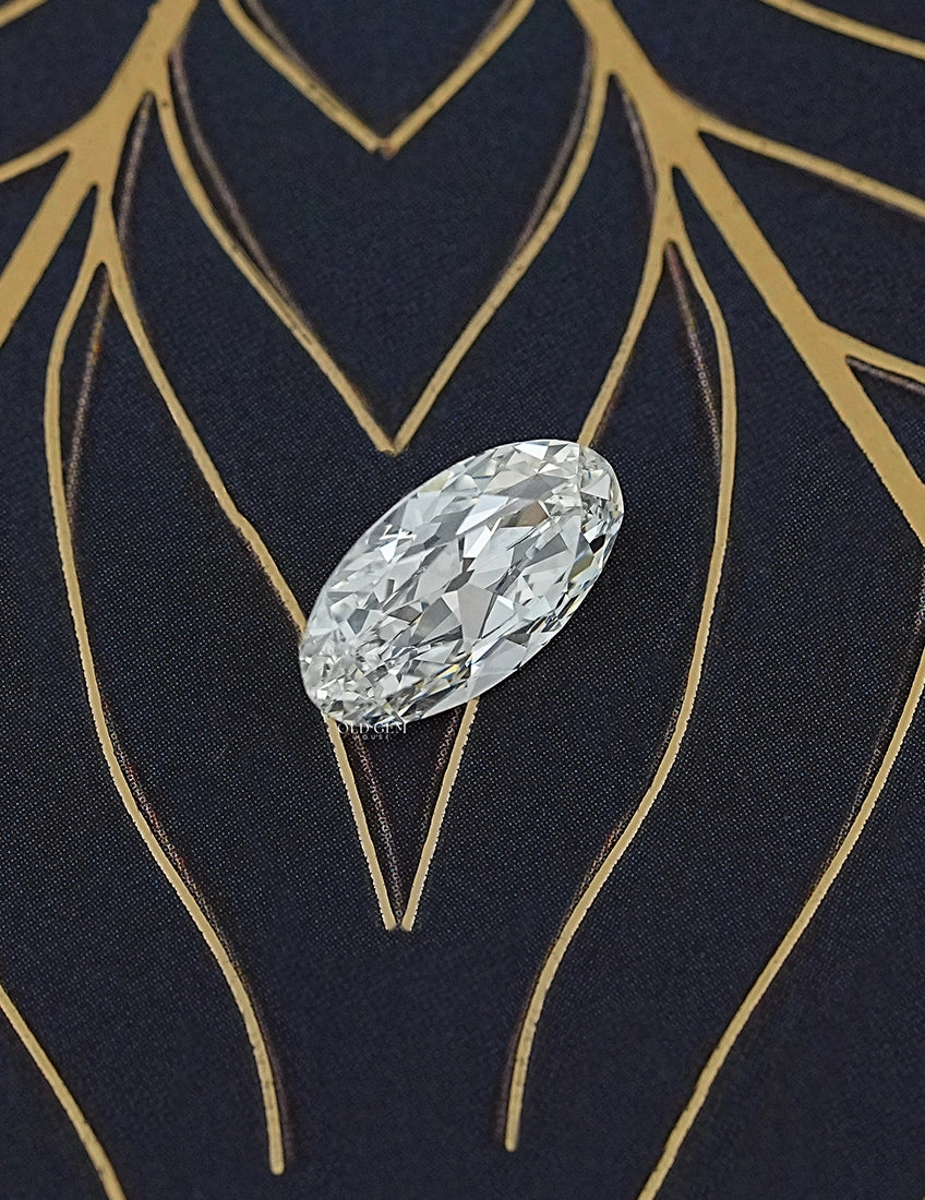 Old Mine Moval Lab Grown Loose